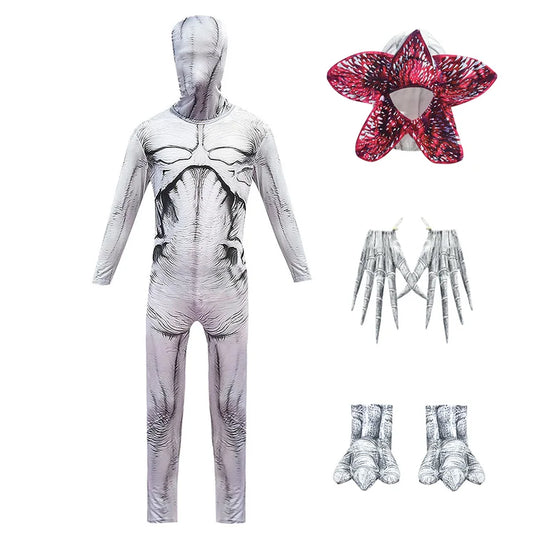 Costume Enfant Monstre Chomper - Combinaison et Masque