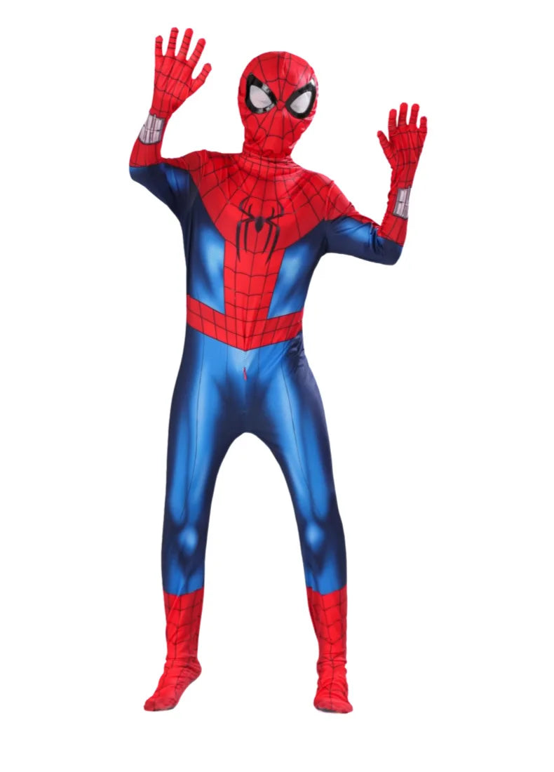 Costume Spider-Man Enfant - 6 Designs (Miles Morales, Gwen...)