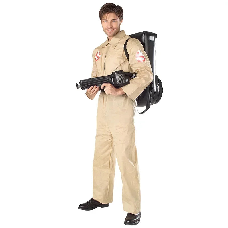 Costume Ghostbusters Homme - Combinaison avec Sac