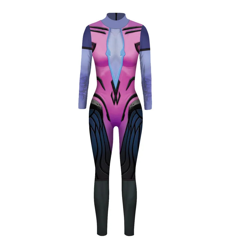 Costume Mystique X-Men Femme - Combinaison Plusieurs Coloris