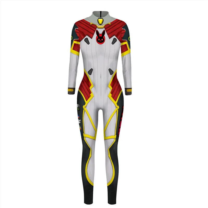 Costume Mystique X-Men Femme - Combinaison Plusieurs Coloris