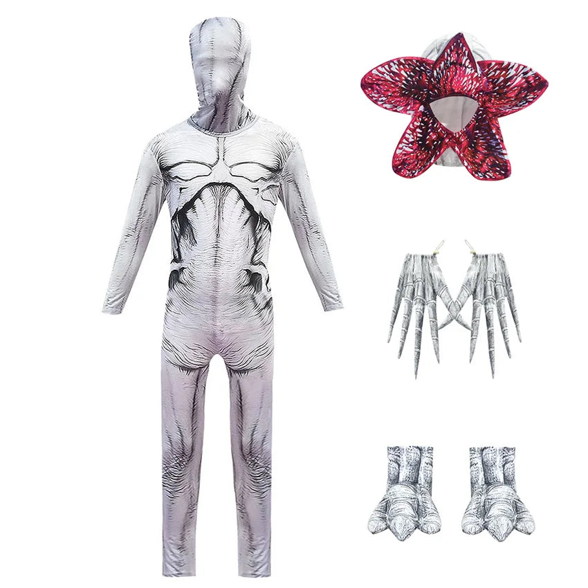 Costume Enfant Monstre Chomper - Combinaison et Masque