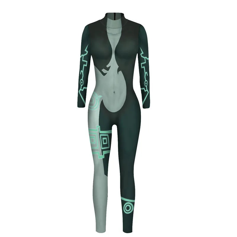Costume Mystique X-Men Femme - Combinaison Plusieurs Coloris