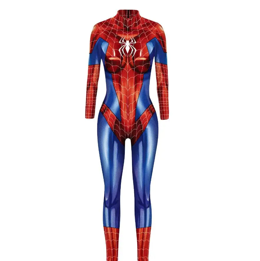 Costume Mystique X-Men Femme - Combinaison Plusieurs Coloris