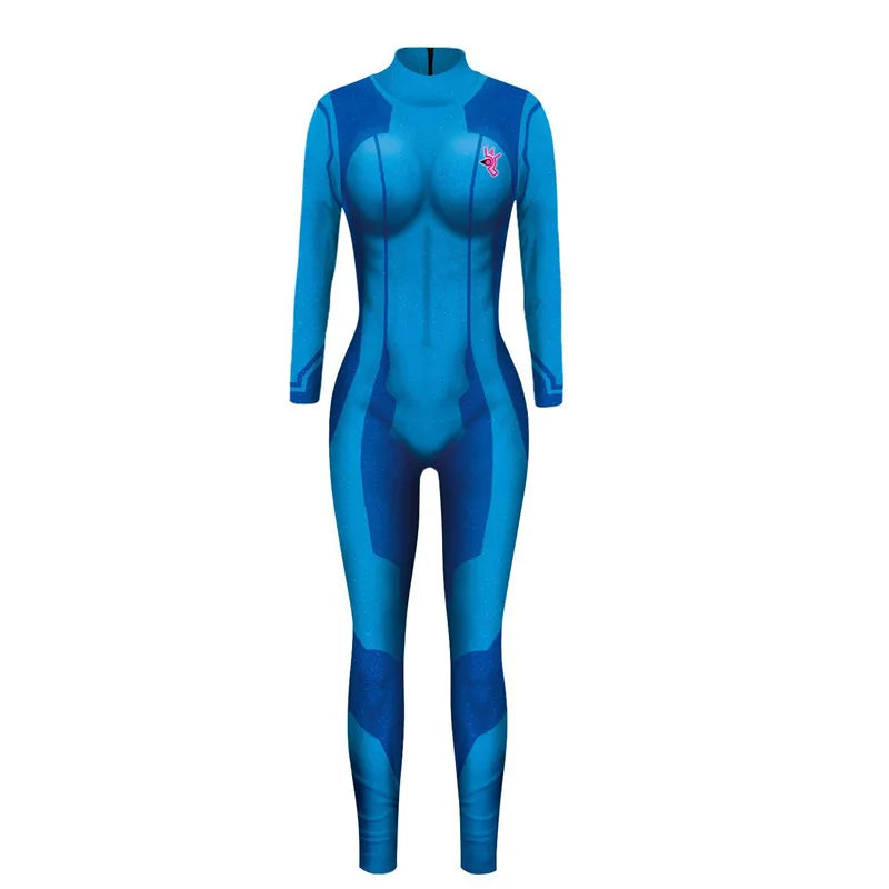 Costume Mystique X-Men Femme - Combinaison Plusieurs Coloris