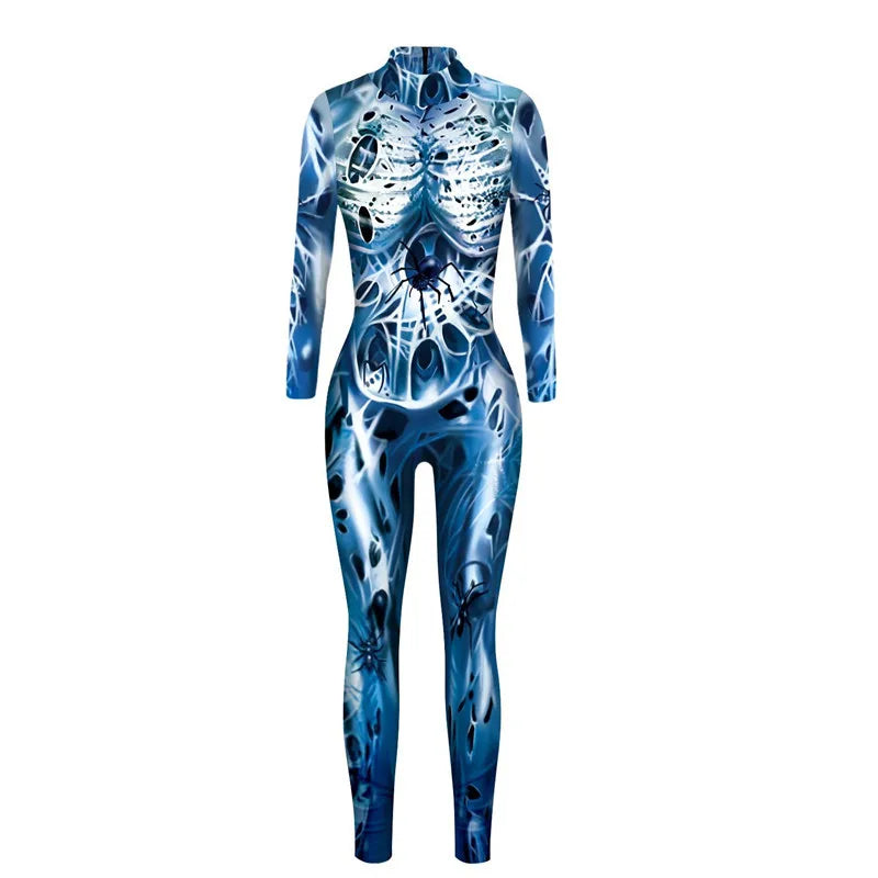 Costume Mystique X-Men Femme - Combinaison Plusieurs Coloris