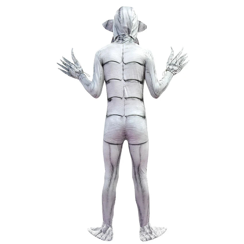 Costume Enfant Monstre Chomper - Combinaison et Masque