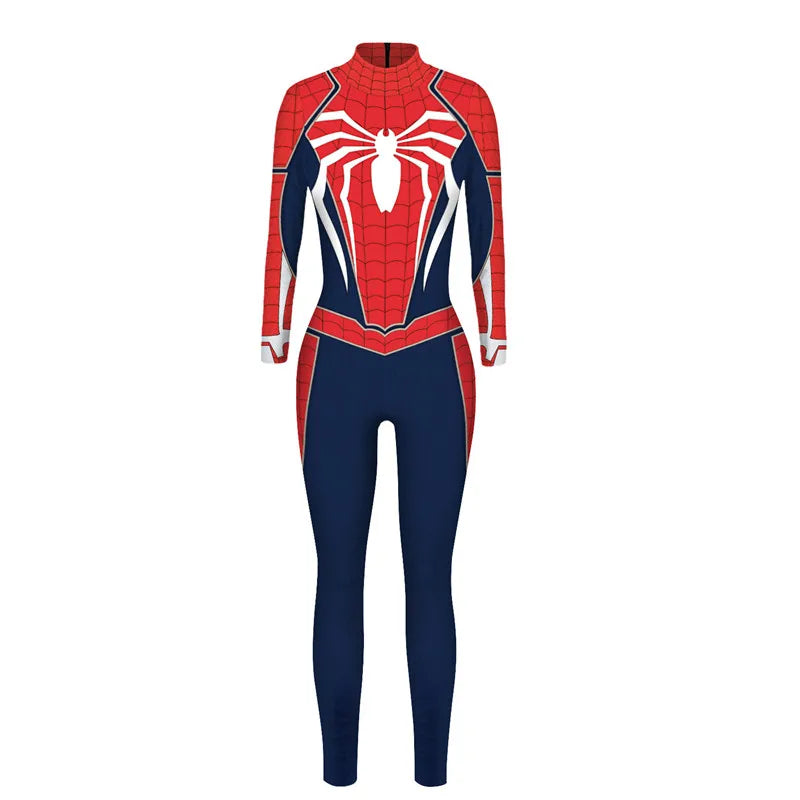 Costume Mystique X-Men Femme - Combinaison Plusieurs Coloris