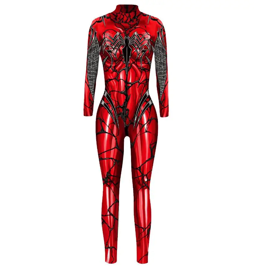 Costume Mystique X-Men Femme - Combinaison Plusieurs Coloris