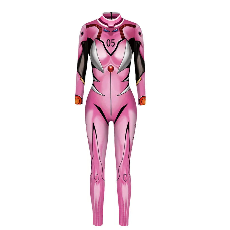 Costume Mystique X-Men Femme - Combinaison Plusieurs Coloris