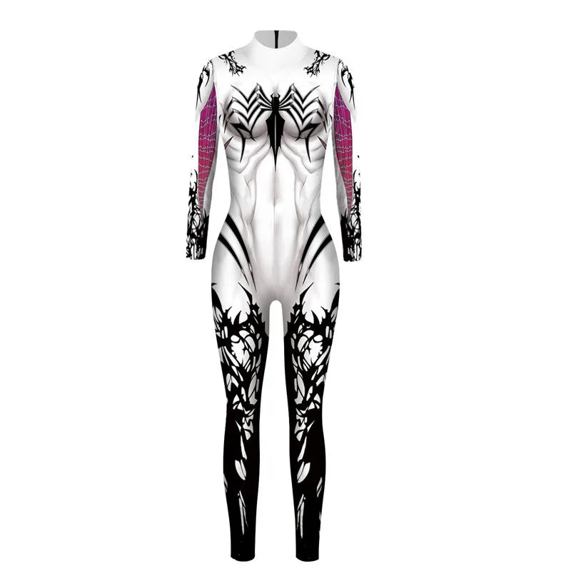 Costume Mystique X-Men Femme - Combinaison Plusieurs Coloris