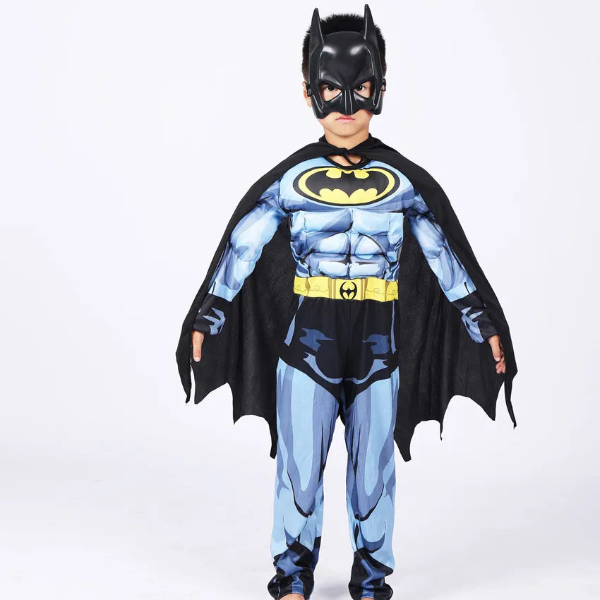 Costume Batman Enfant - Combinaison et Masque