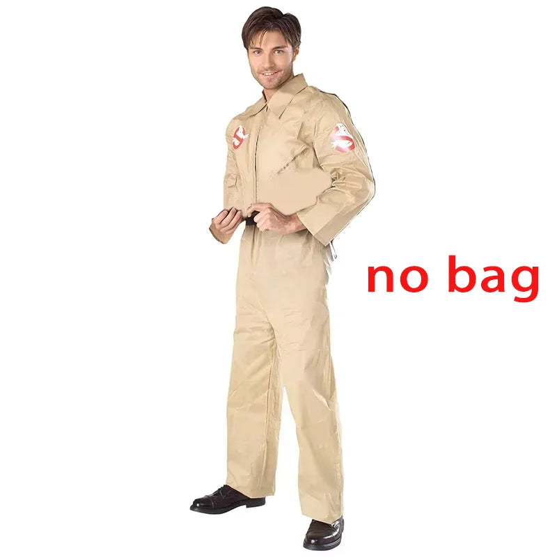 Costume Ghostbusters Homme - Combinaison avec Sac