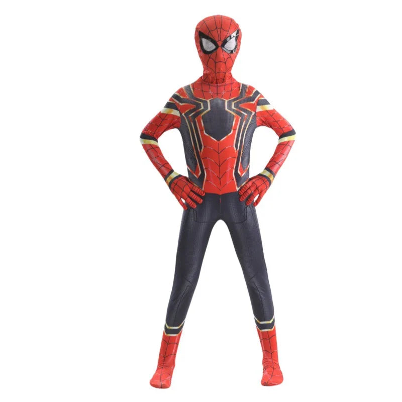 Costume Spider-Man Enfant - 6 Designs (Miles Morales, Gwen...)