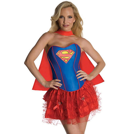 Costume Supergirl Femme - Robe avec Cape