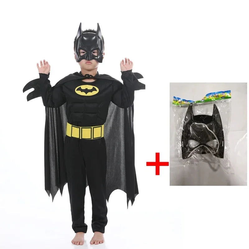 Costume Batman Enfant - Combinaison et Masque