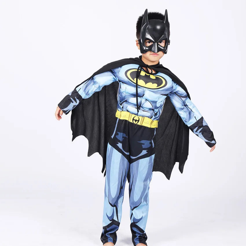 Costume Batman Enfant - Combinaison et Masque