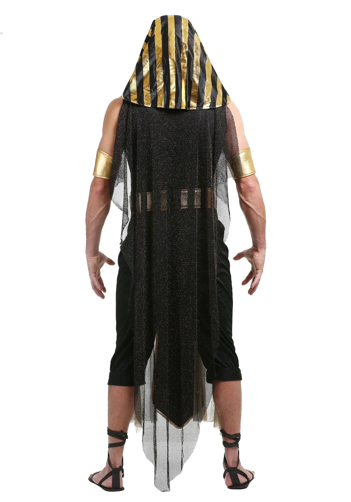 Costume Pharaon et Reine d'Égypte - Couple Antique