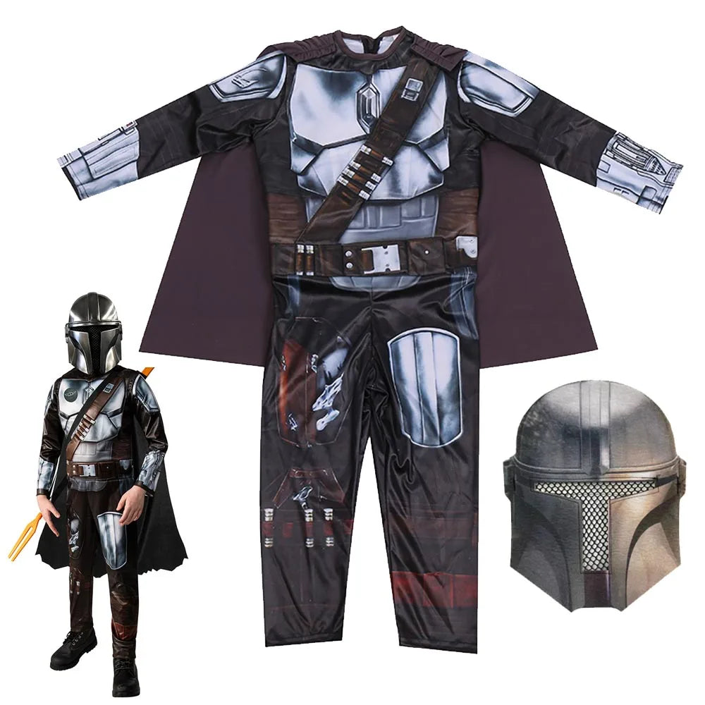 Costume Mandalorien et Stormtrooper Enfant - Chasseur de Primes Galactique