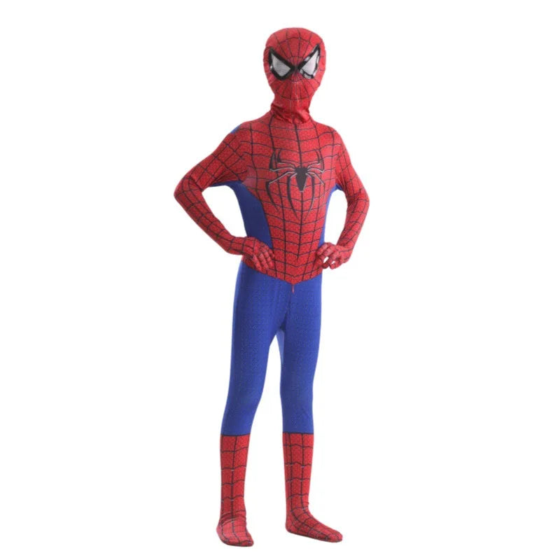 Costume Spider-Man Enfant - 6 Designs (Miles Morales, Gwen...)