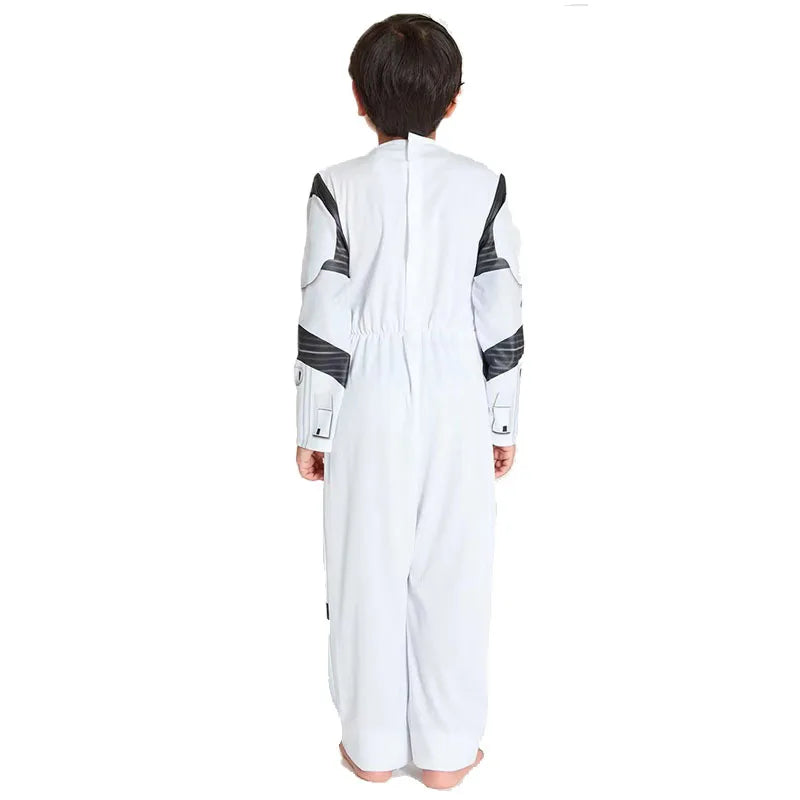Costume Mandalorien et Stormtrooper Enfant - Chasseur de Primes Galactique