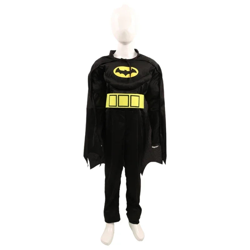 Costume Batman Enfant - Combinaison et Masque
