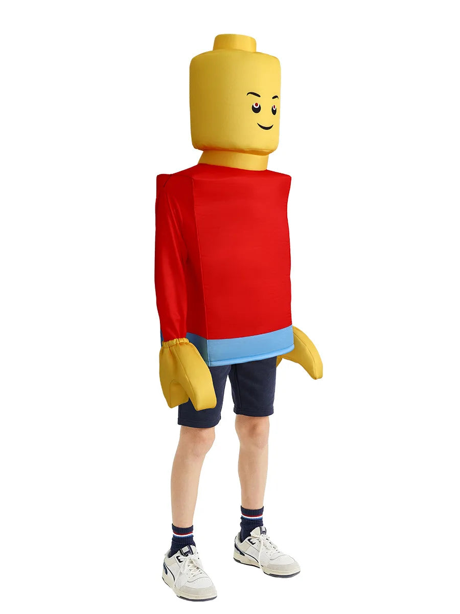 Déguisement LEGO BrickHeadz - Tête Cube