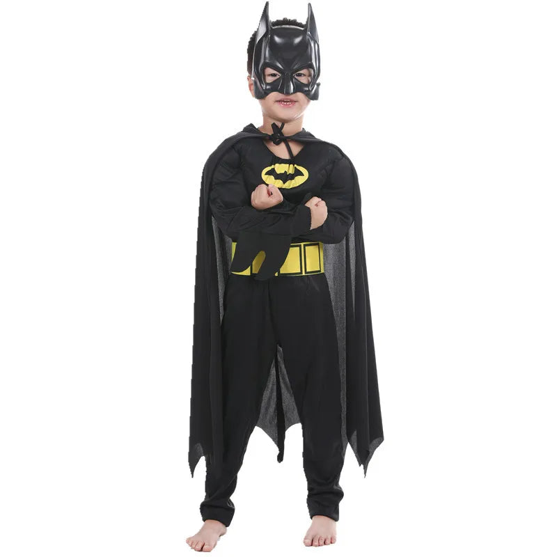 Costume Batman Enfant - Combinaison et Masque