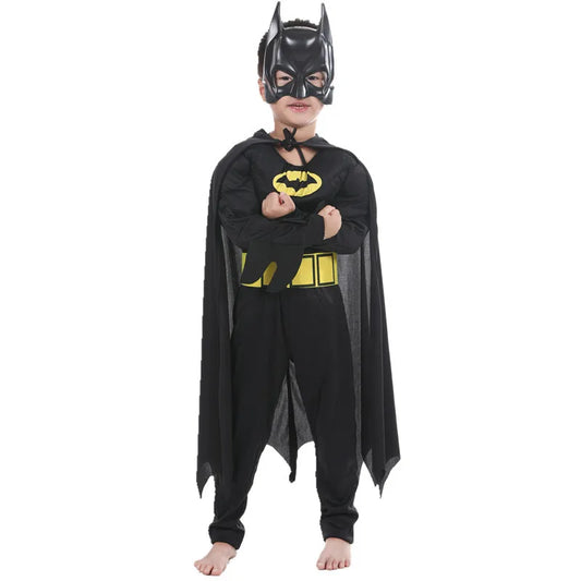 Costume Batman Enfant - Combinaison et Masque