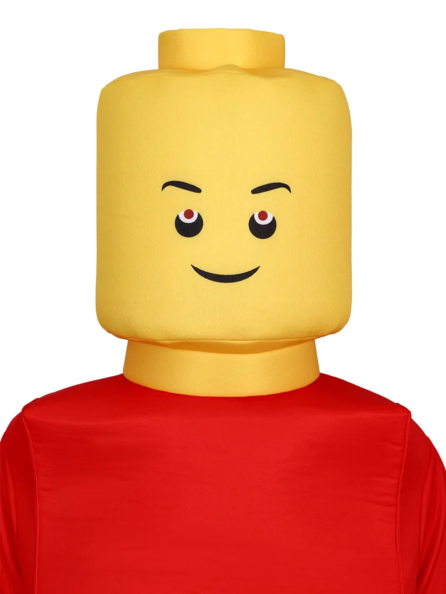 Déguisement LEGO BrickHeadz - Tête Cube