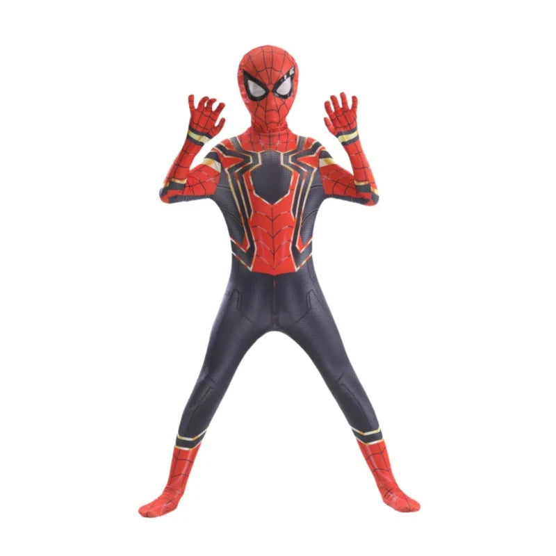 Costume Spider-Man Enfant - 6 Designs (Miles Morales, Gwen...)
