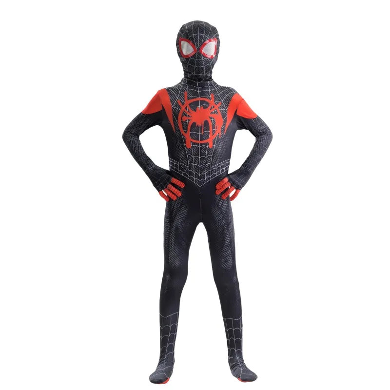 Costume Spider-Man Enfant - 6 Designs (Miles Morales, Gwen...)