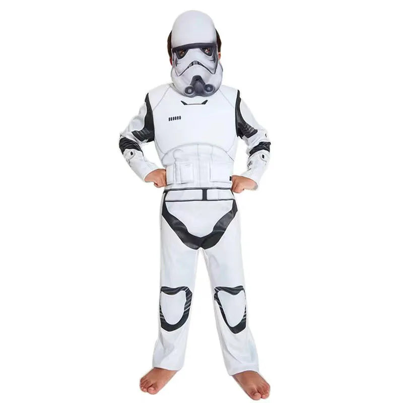 Costume Mandalorien et Stormtrooper Enfant - Chasseur de Primes Galactique