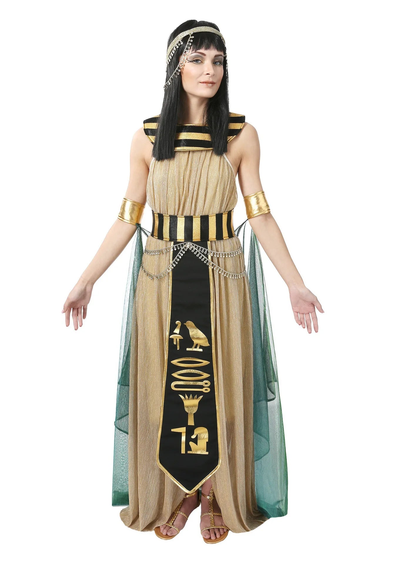 Costume Pharaon et Reine d'Égypte - Couple Antique