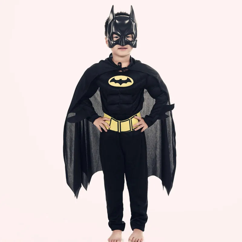 Costume Batman Enfant - Combinaison et Masque