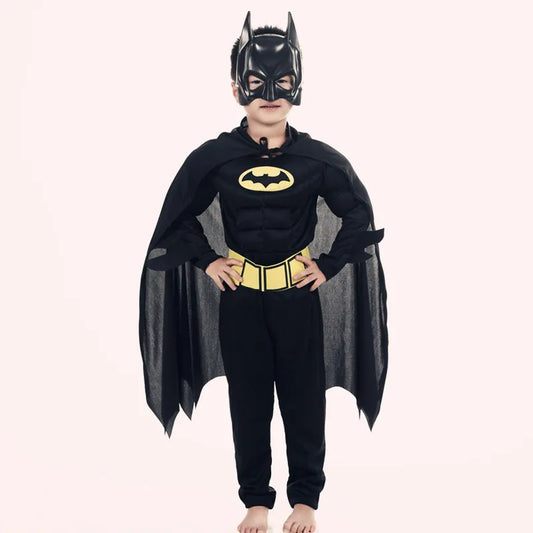 Costume Batman Enfant - Combinaison et Masque