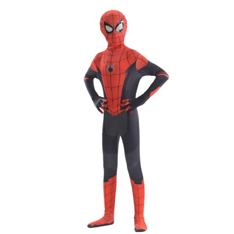 Costume Spider-Man Enfant - 6 Designs (Miles Morales, Gwen...)
