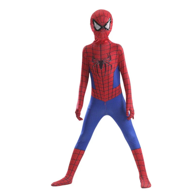 Costume Spider-Man Enfant - 6 Designs (Miles Morales, Gwen...)