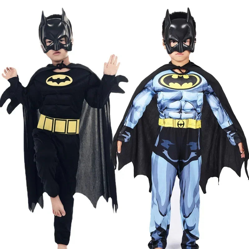 Costume Batman Enfant - Combinaison et Masque