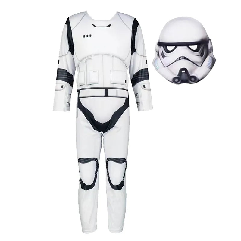 Costume Mandalorien et Stormtrooper Enfant - Chasseur de Primes Galactique