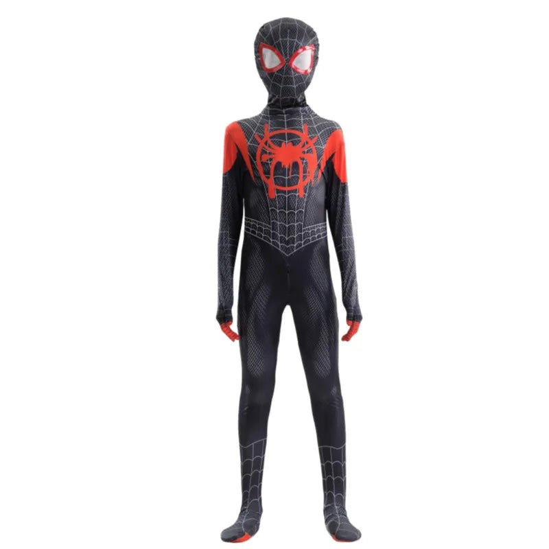 Costume Spider-Man Enfant - 6 Designs (Miles Morales, Gwen...)