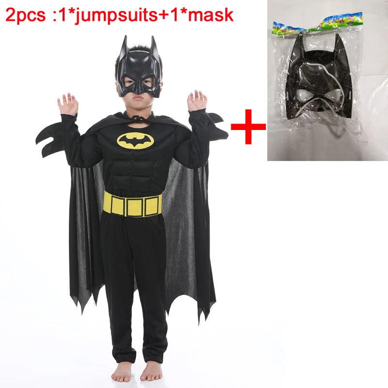 Costume Batman Enfant - Combinaison et Masque