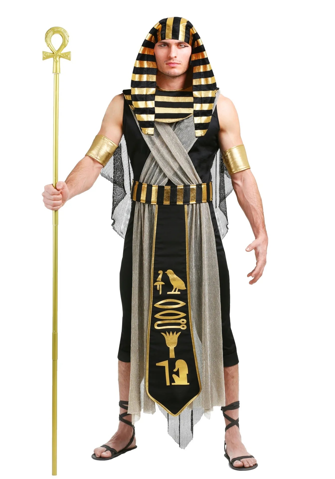 Costume Pharaon et Reine d'Égypte - Couple Antique